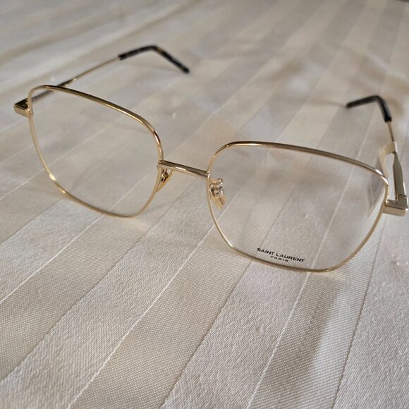 New Yves Saint Laurent SL 314 006 Prescription Glasses Frame - Picture 2 of 6
